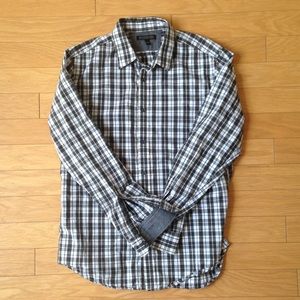 Banana Republic Soft Wash Tailored Slim Fit Large